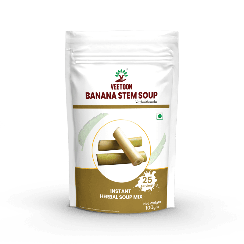 Banana Stem (Vaalai Thandu ) Soup Mix