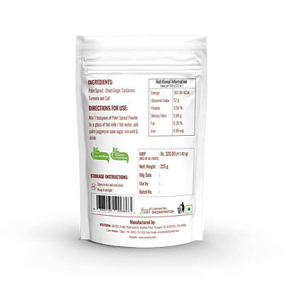 Palm Sprout Powder